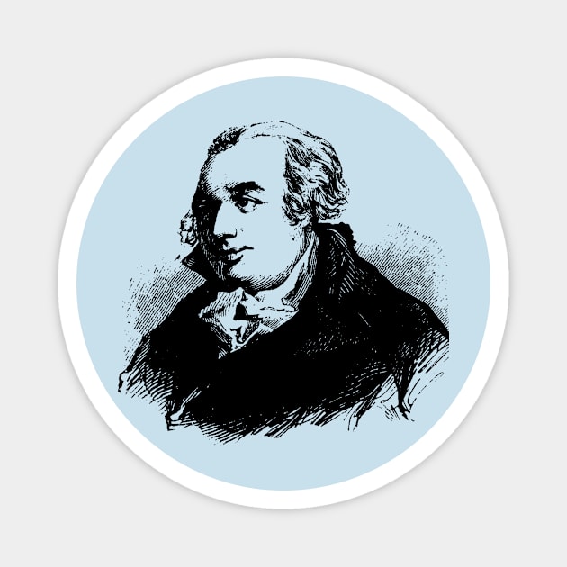 Gouverneur Morris 2 Magnet by impacteesstreetwear